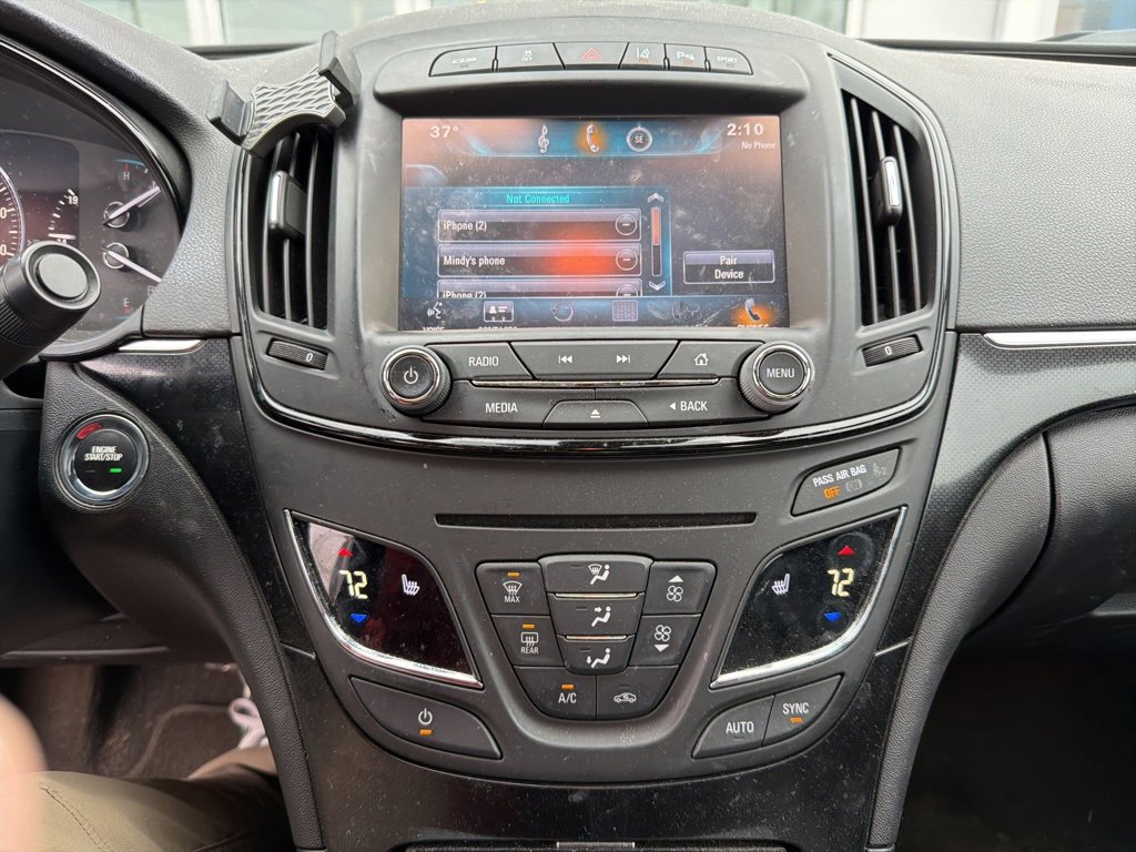 Used 2015 Buick Regal GS w/ Driver Confidence Package #1 image 12