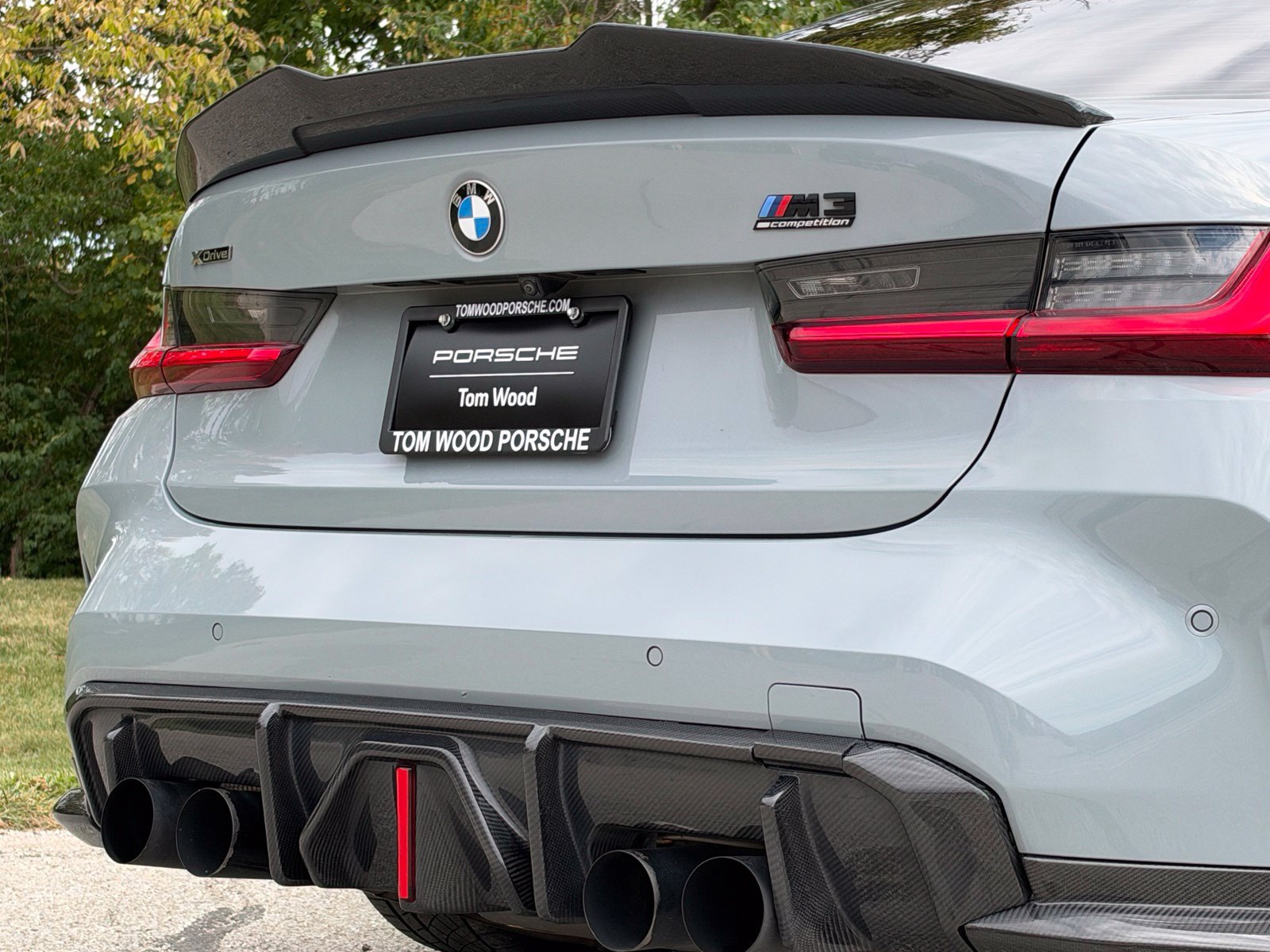 Used 2023 BMW M3 Competition AWD/4WD image 11