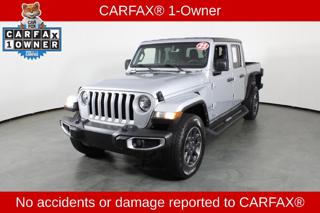 Used 2023 Jeep Gladiator Overland AWD/4WD image 2