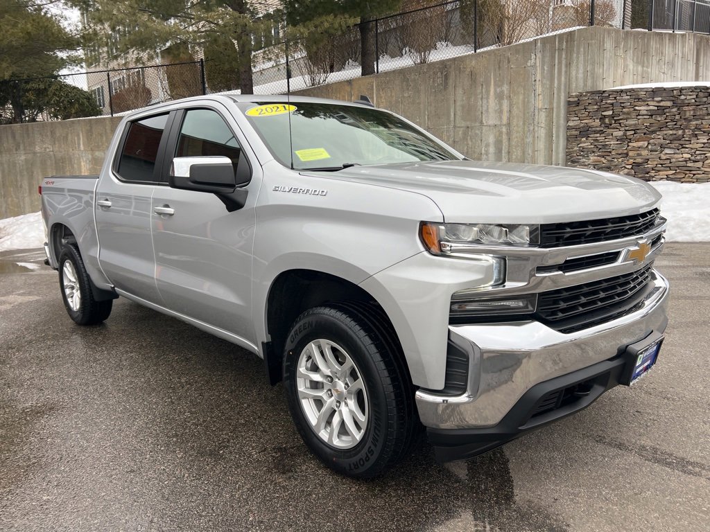 Used 2021 Chevrolet Silverado 1500 LT image 7