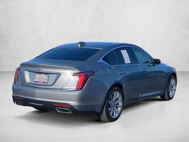 Used 2025 Cadillac CT5 Premium Luxury w/ Sun And Sound Package RWD image 5