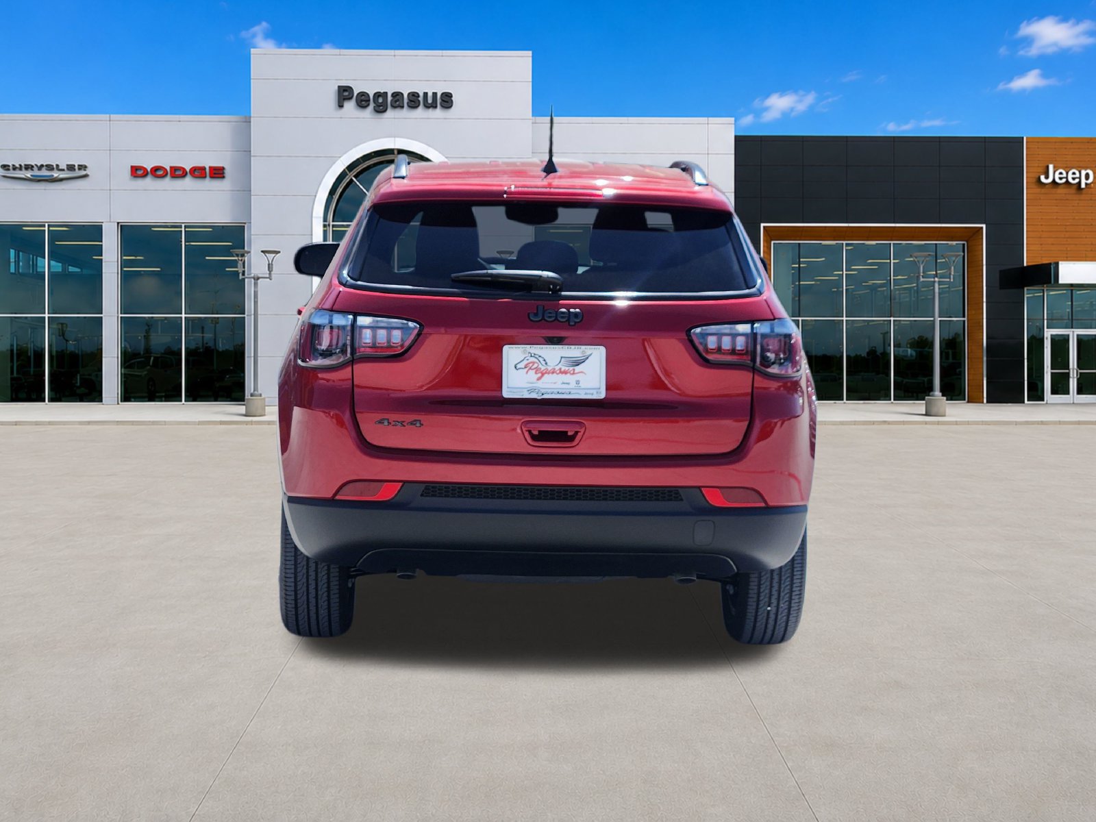 New 2026 Jeep Compass Latitude AWD/4WD image 8