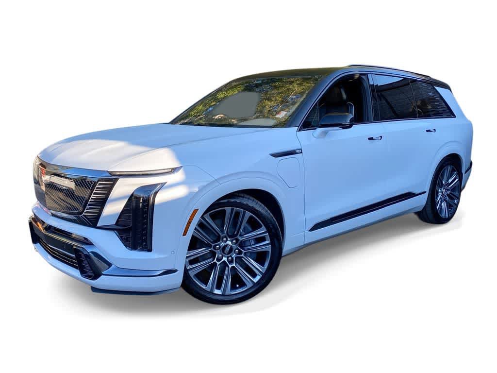 Certified 2026 Cadillac Vistiq Platinum w/ LPO, Floor Liner Package