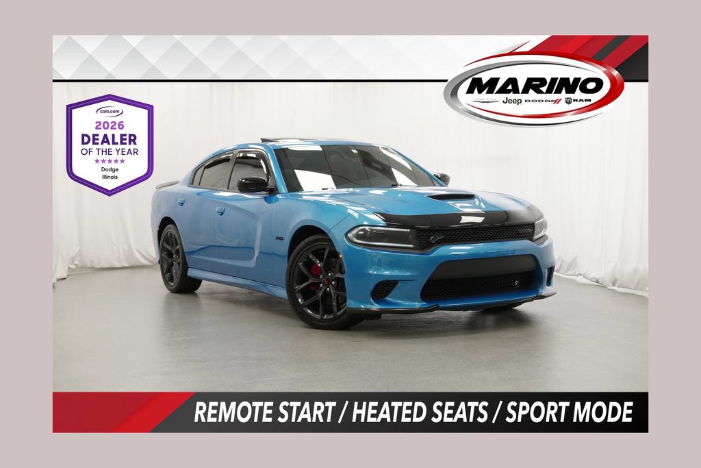 Certified 2023 Dodge Charger R/T w/ Blacktop Package
