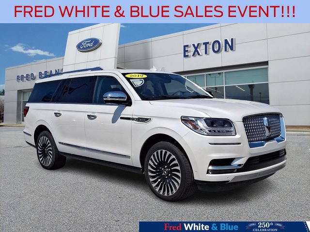 Used 2019 Lincoln Navigator L Black Label