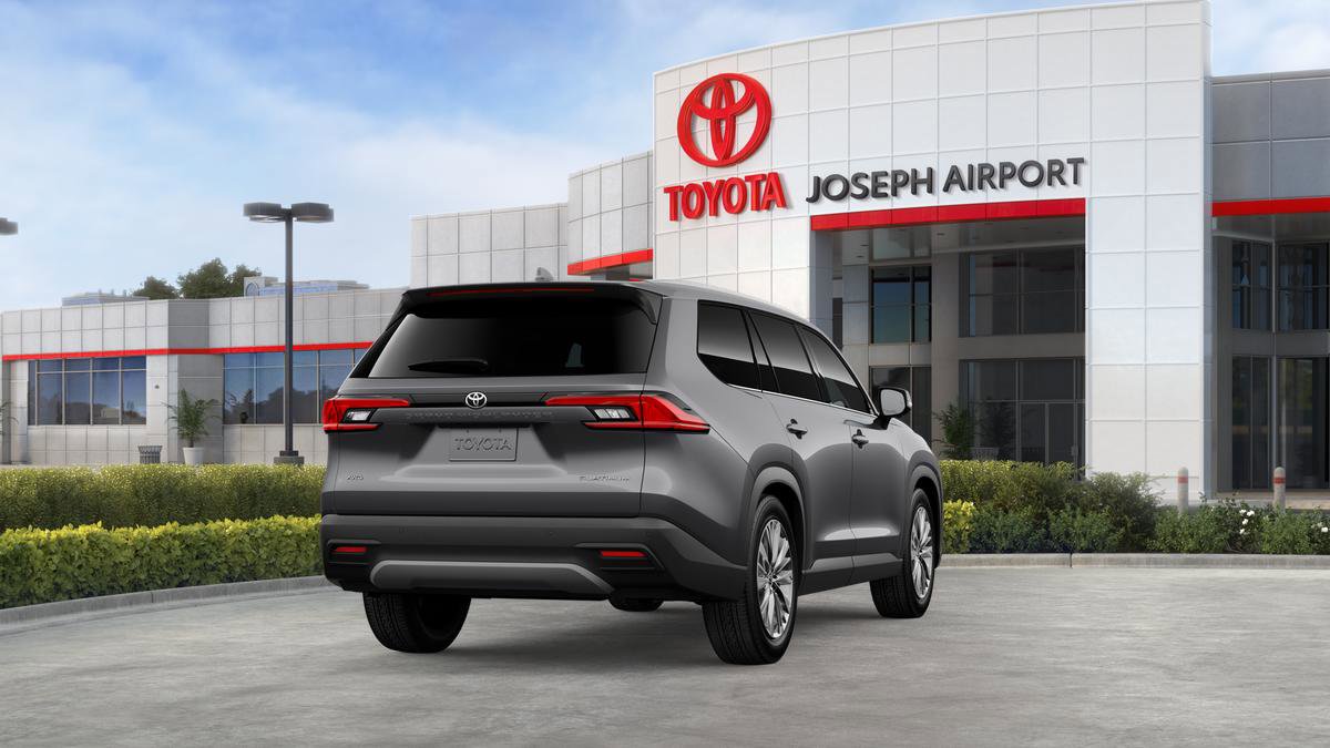 New 2026 Toyota Grand Highlander Platinum image 39