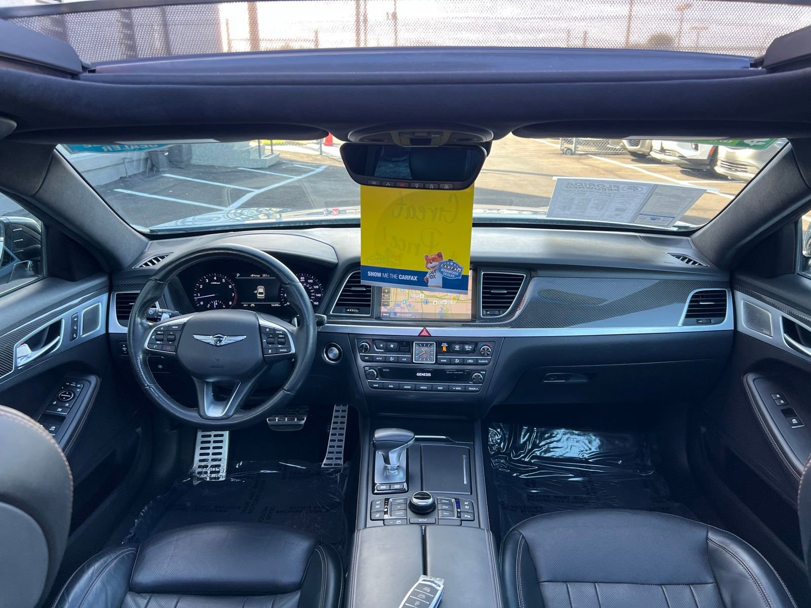 Used 2020 Genesis G80 3.3T Sport image 56