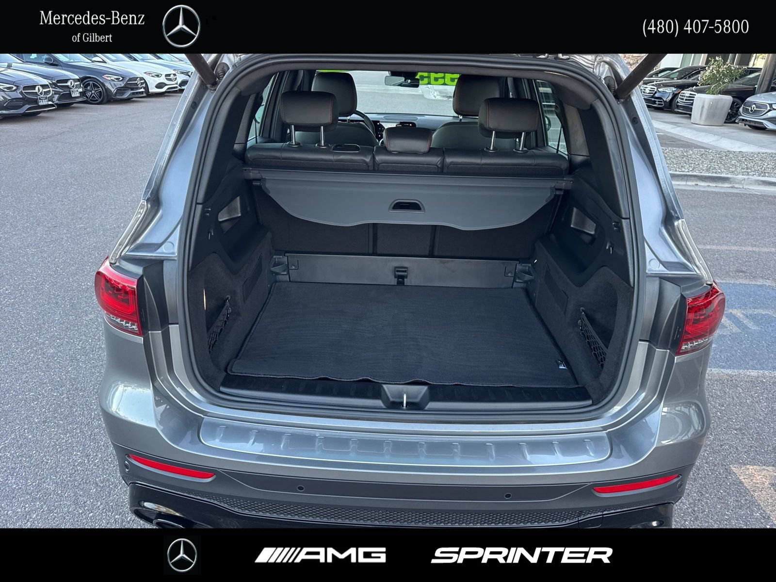 Certified 2022 Mercedes-Benz GLB 35 AMG 4MATIC image 7