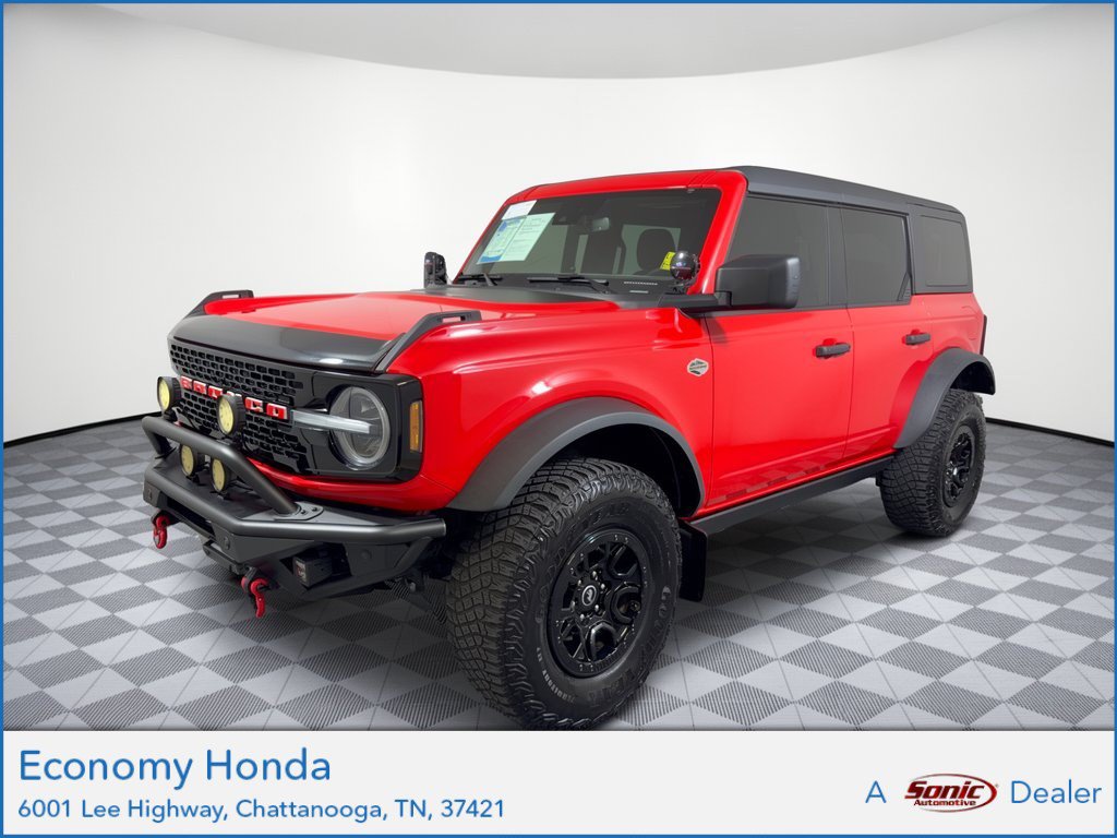 Used 2022 Ford Bronco Wildtrak