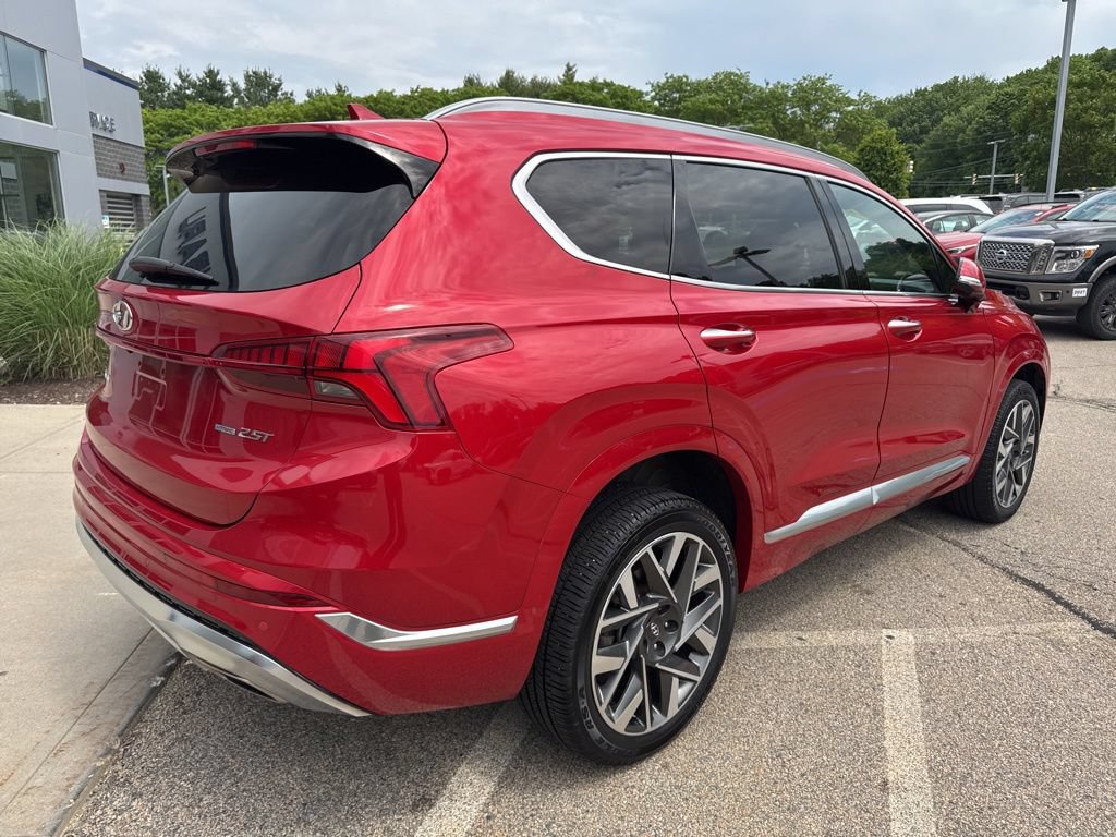 Used 2022 Hyundai Santa Fe Calligraphy w/ Cargo Package AWD/4WD video 2