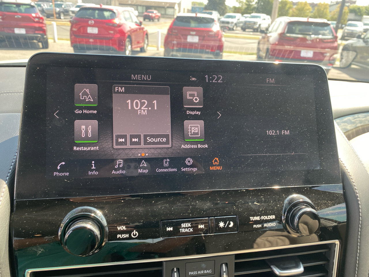 Used 2024 Nissan Armada Platinum w/ Captain's Chairs Package image 20