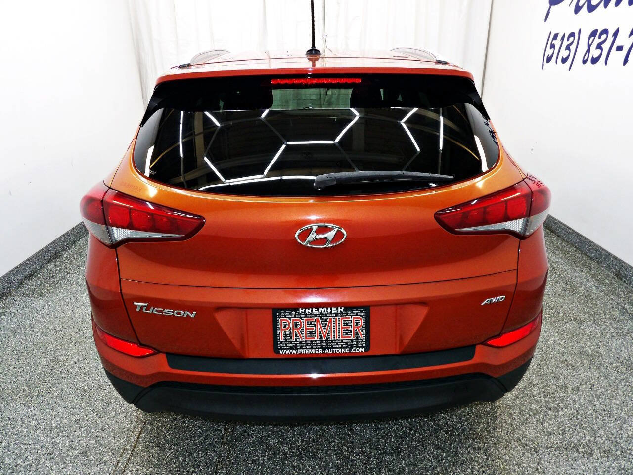 Used 2017 Hyundai Tucson SE w/ SE Popular Package 02 AWD/4WD image 5