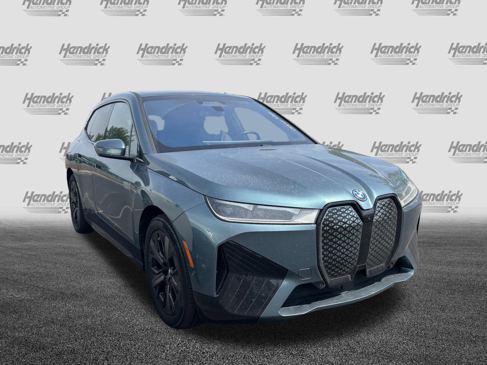 Certified 2023 BMW iX xDrive50 w/ Premium Package AWD/4WD image 2