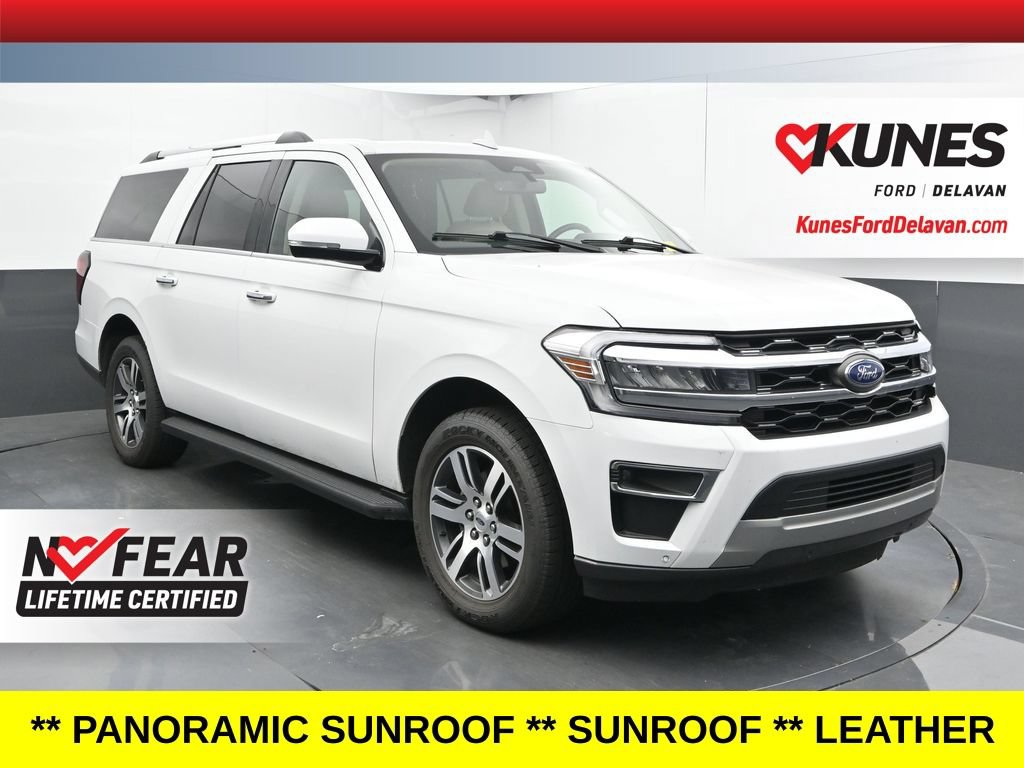Used 2024 Ford Expedition Max Limited AWD/4WD image 1
