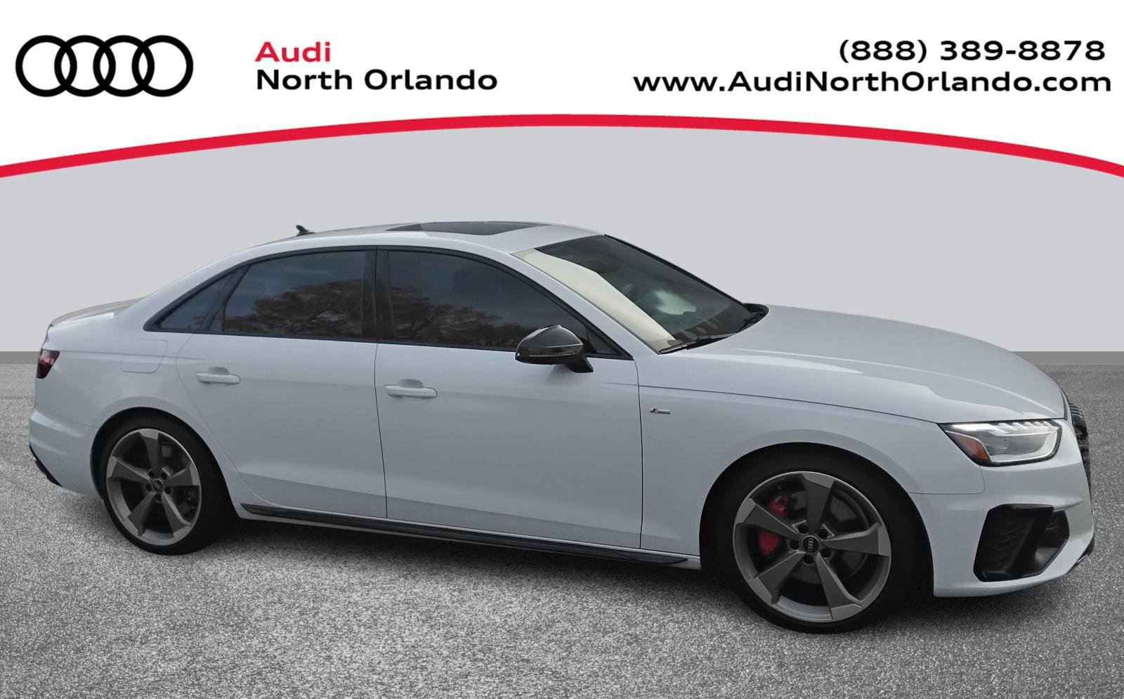 Used 2023 Audi A4 2.0T Premium Plus w/ Premium Plus Package video 1