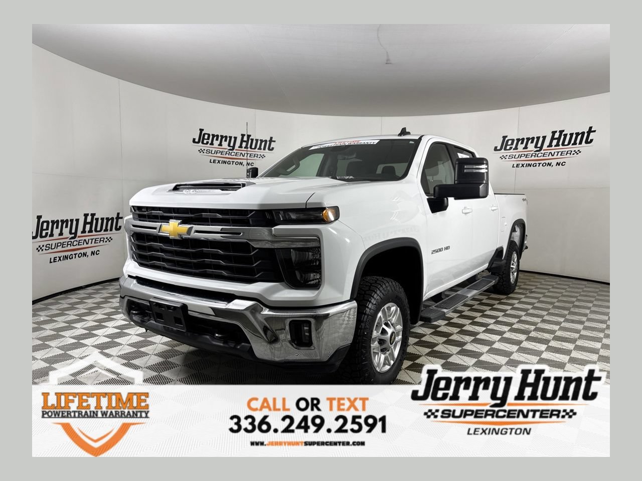 Used 2025 Chevrolet Silverado 2500 LT w/ Convenience Package AWD/4WD video 1