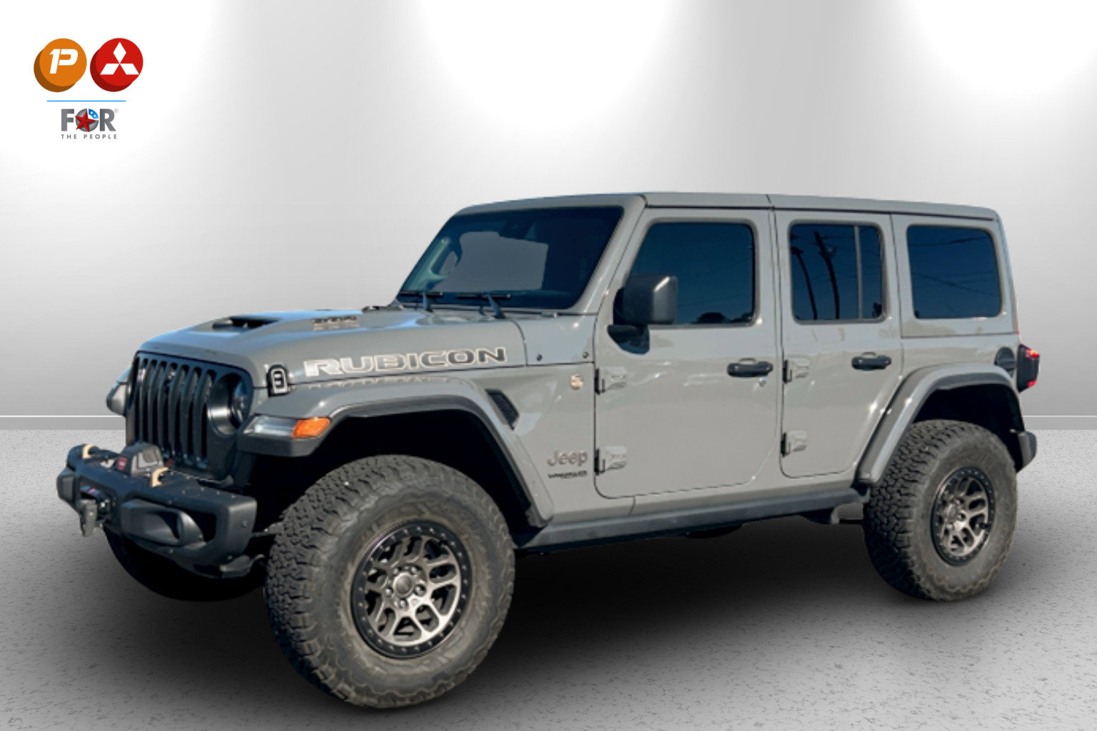 Used 2022 Jeep Wrangler Unlimited Rubicon w/ Xtreme Recon 35" Tire Package