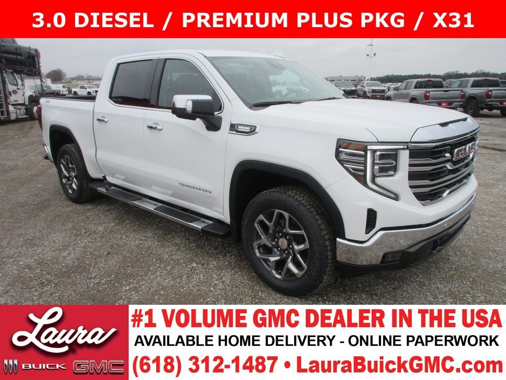 New 2026 GMC Sierra 1500 SLT w/ SLT Premium Plus Package image 1