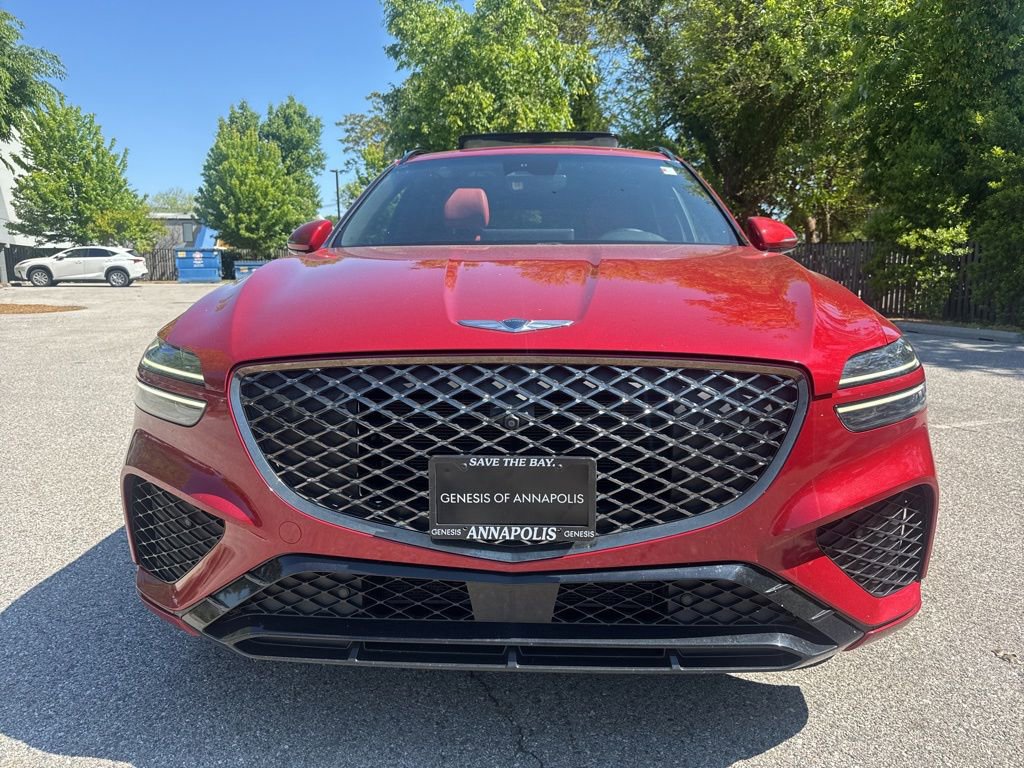 Used 2022 Genesis GV70 2.5T w/ Sport Prestige Package AWD/4WD image 3