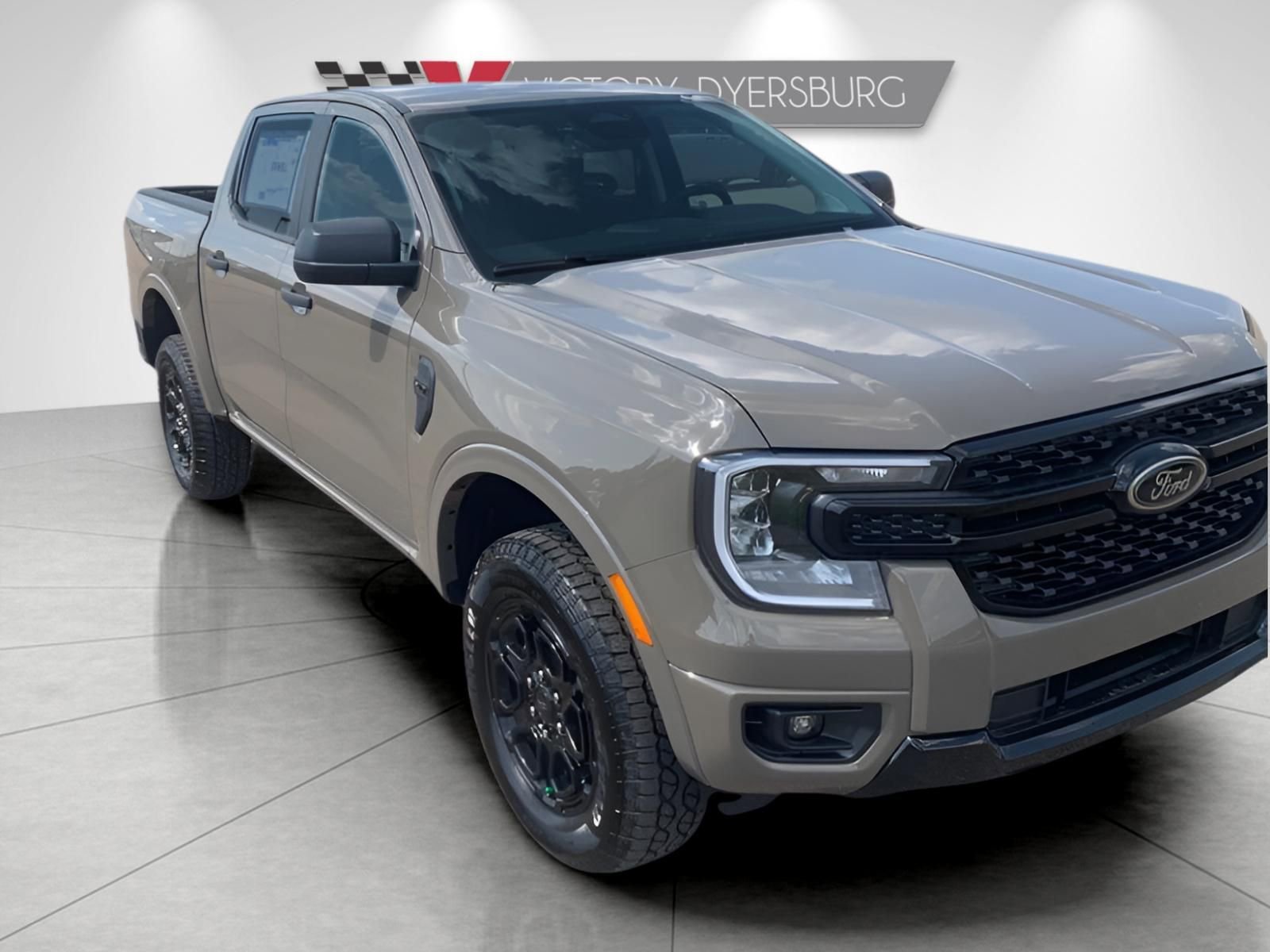 New 2025 Ford Ranger XLT w/ Equipment Group 301A High image 1