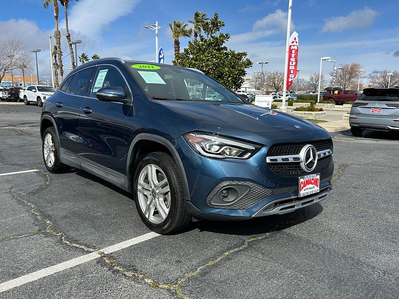 Used 2021 Mercedes-Benz GLA 250