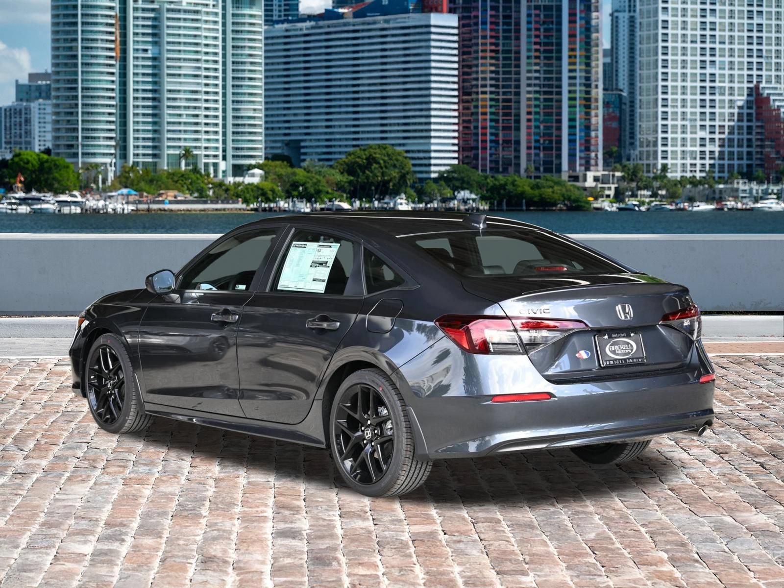 New 2026 Honda Civic Sport image 7