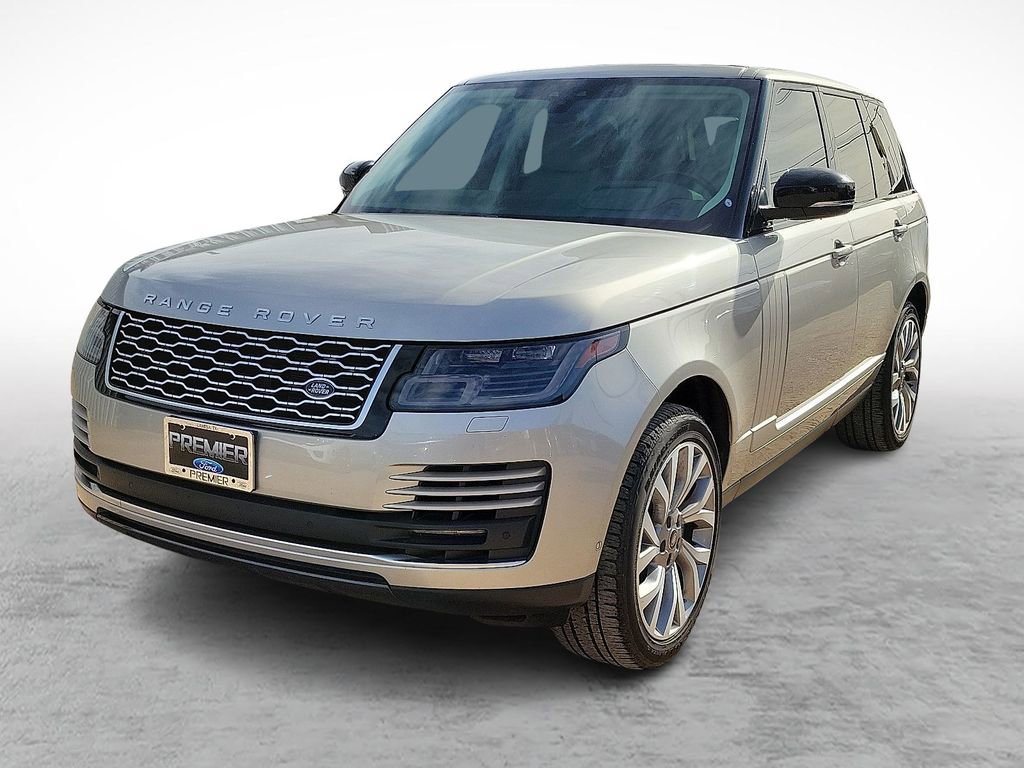 Used 2019 Land Rover Range Rover Supercharged AWD/4WD image 4