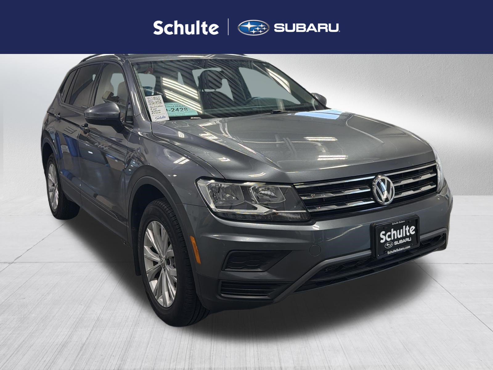 Used 2020 Volkswagen Tiguan S