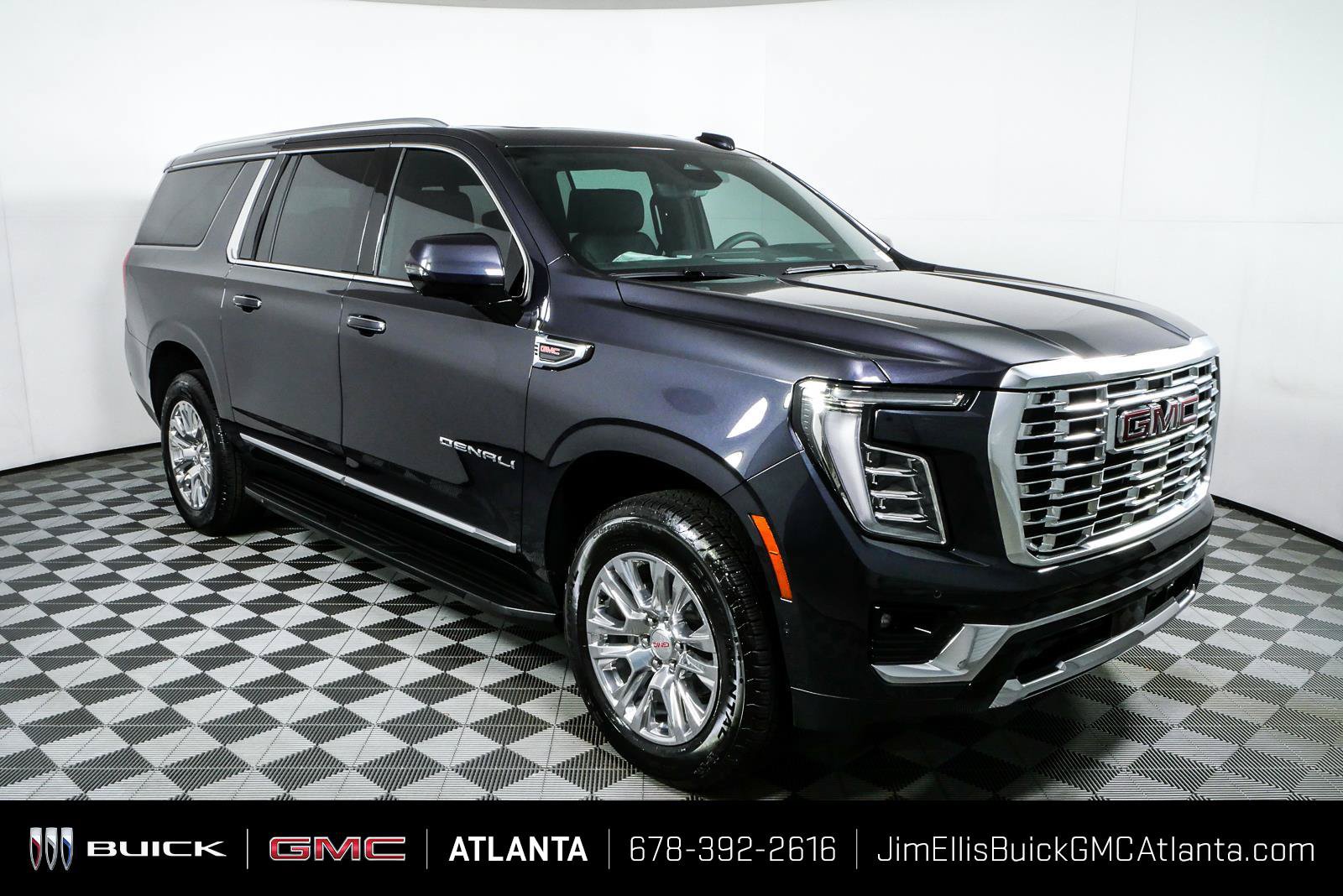 New 2026 GMC Yukon XL Denali w/ Advanced Technology Package