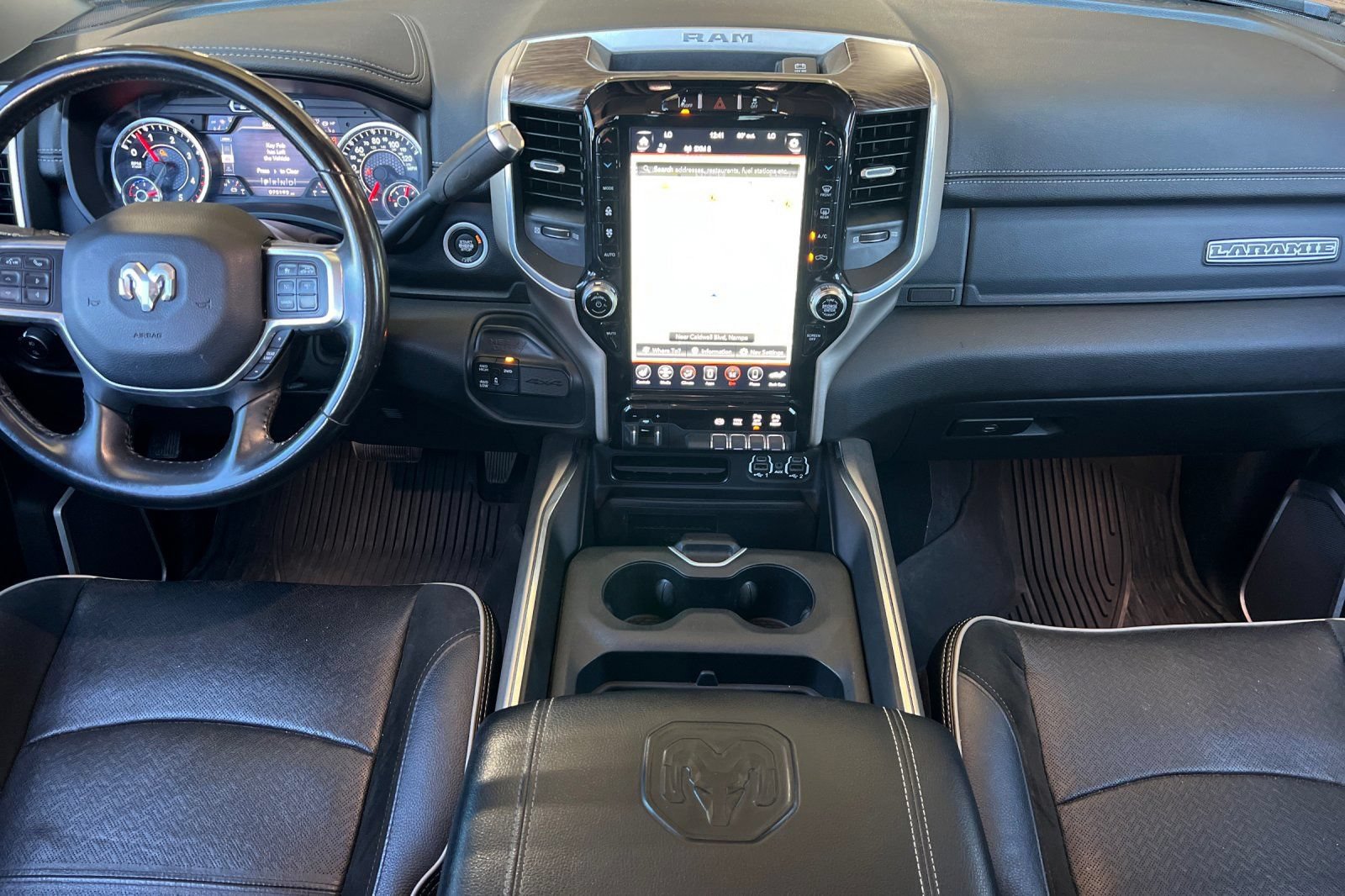 Used 2020 RAM 3500 Laramie AWD/4WD image 13