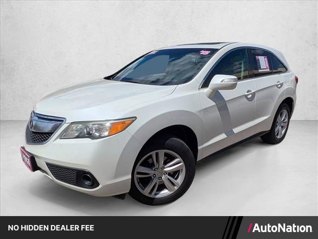 Used 2015 Acura RDX AWD video 1