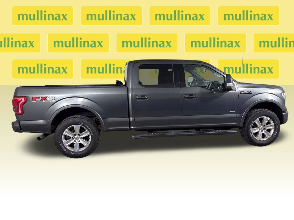 Used 2016 Ford F150 Lariat AWD/4WD image 2