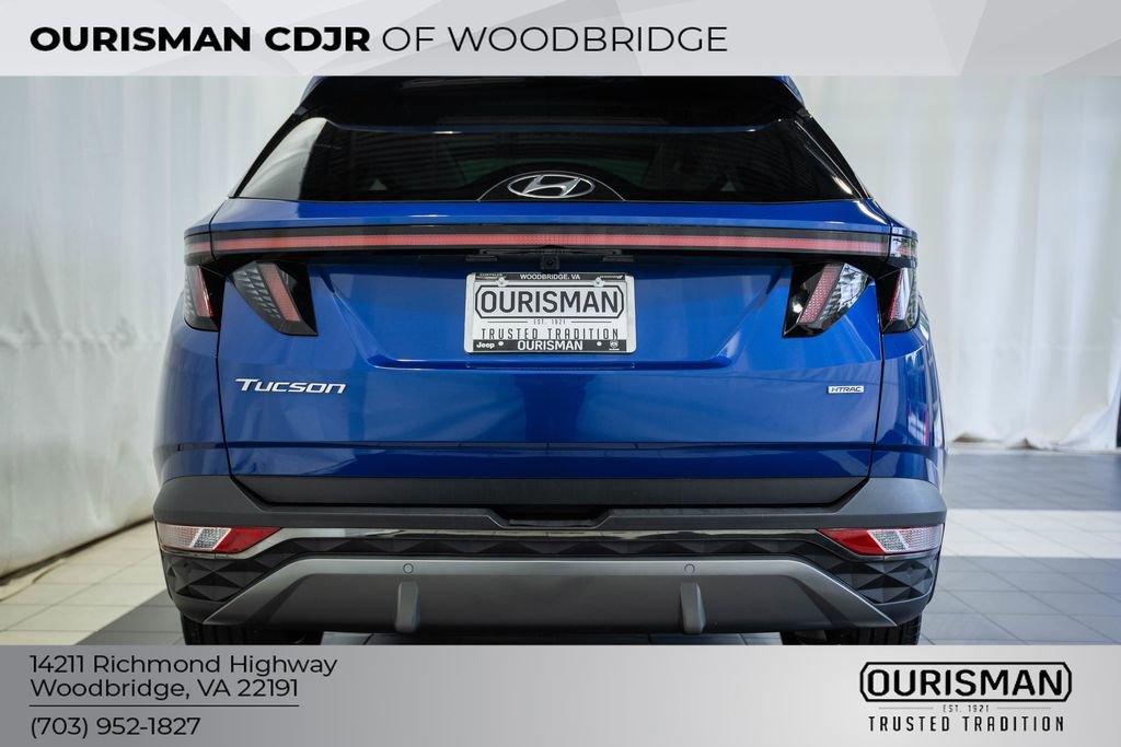 Used 2023 Hyundai Tucson Limited w/ Cargo Package AWD/4WD image 6