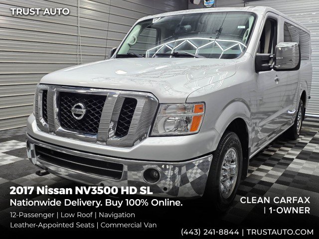 Used 2017 Nissan NV 3500 SL RWD image 39