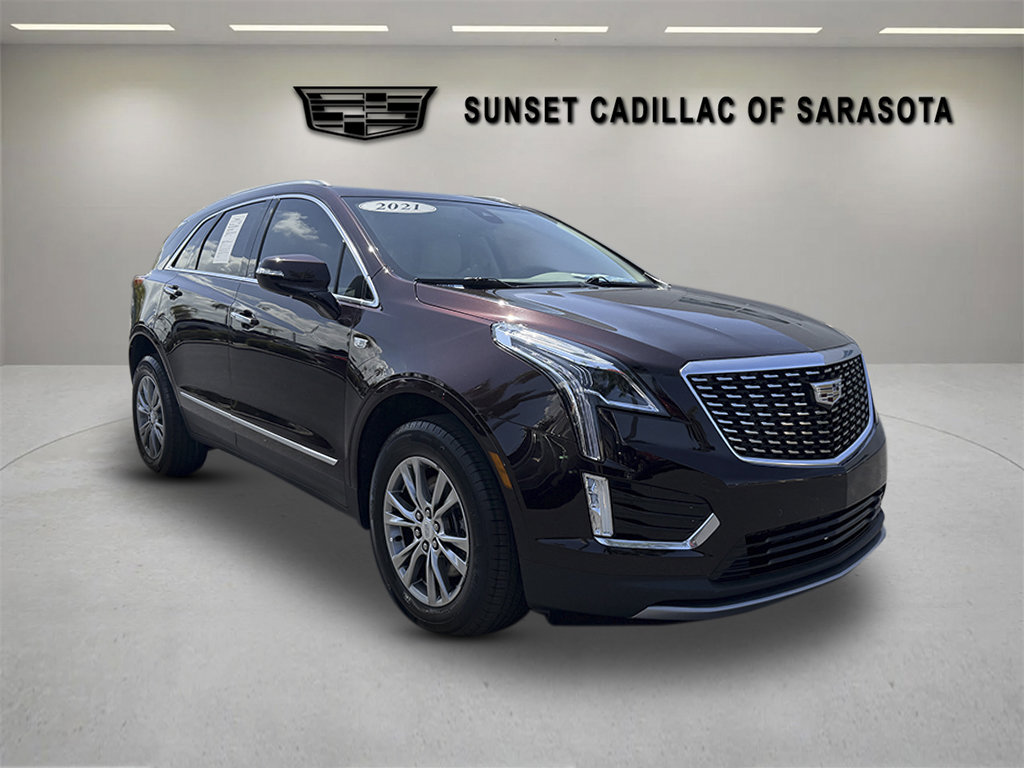 Used 2021 Cadillac XT5 Premium Luxury FWD image 1