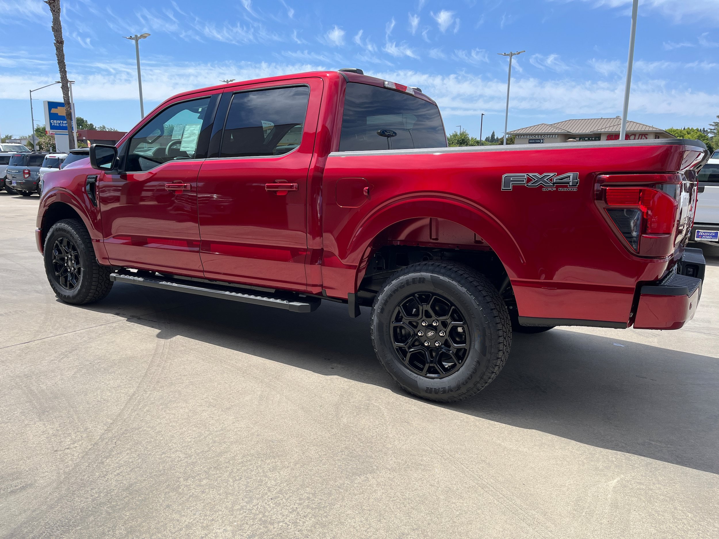 New 2026 Ford F150 XLT w/ FX4 Off-Road Package AWD/4WD image 3