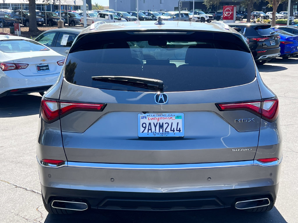 Certified 2023 Acura MDX w/ Advance Package AWD/4WD image 7