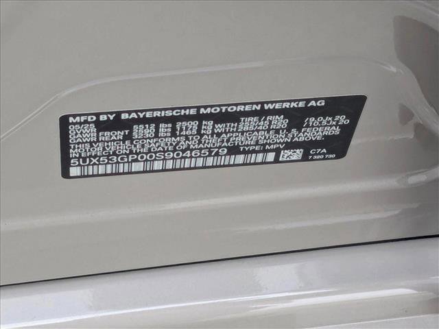 Used 2025 BMW X3 xDrive30i w/ Premium Package image 16