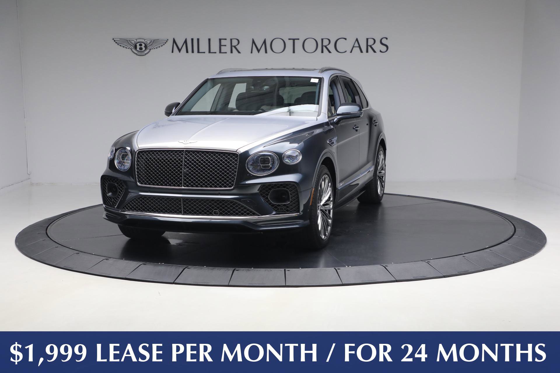 Certified 2021 Bentley Bentayga Speed AWD/4WD image 1