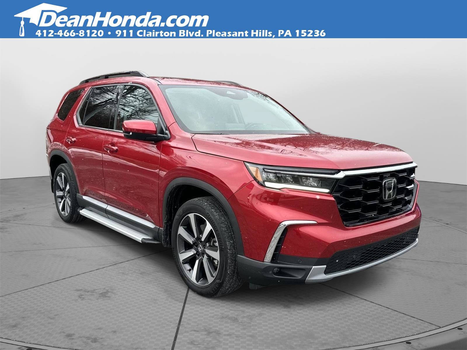 Certified 2025 Honda Pilot Touring image 1