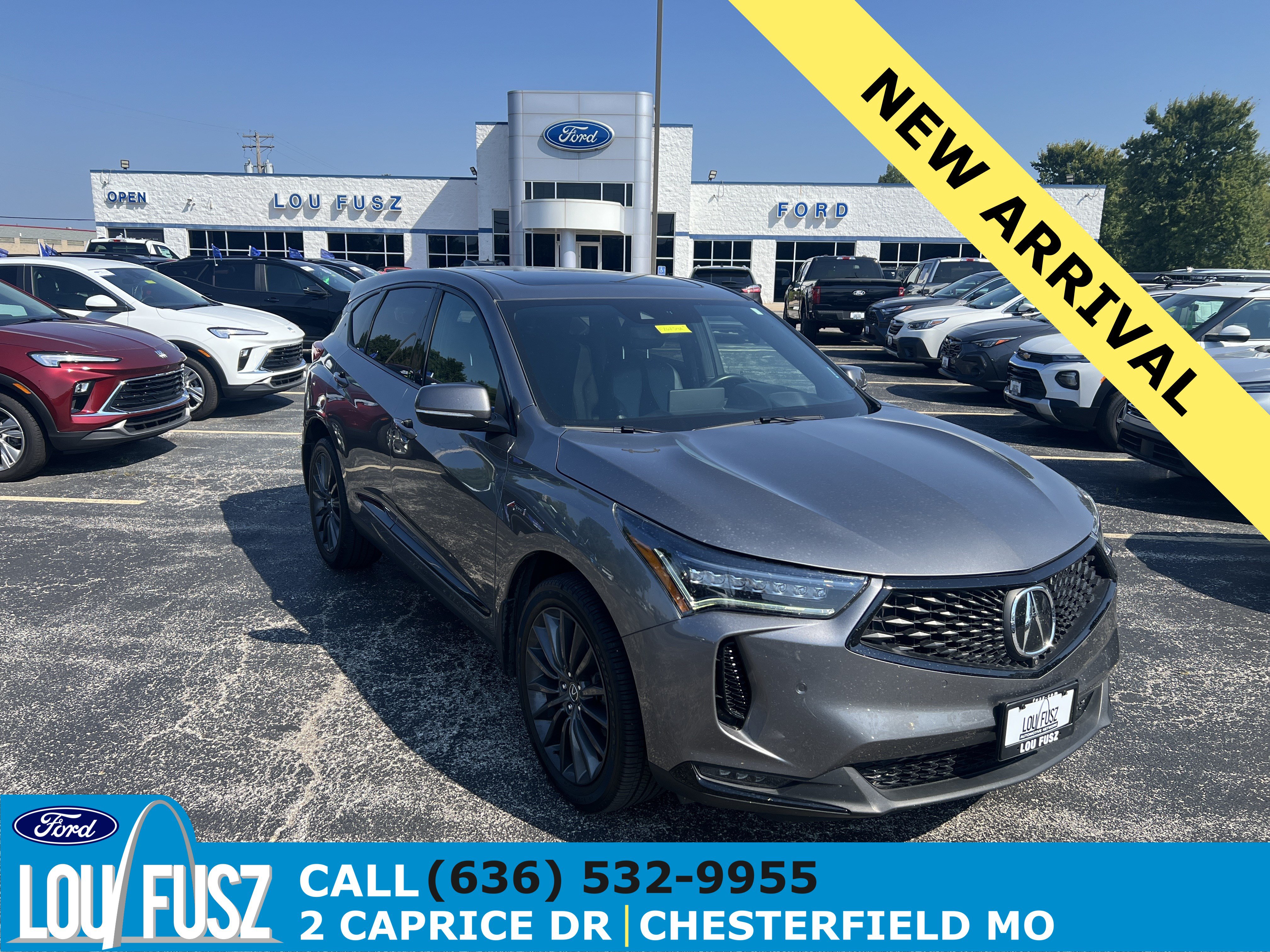 Used 2023 Acura RDX A-Spec w/ Advance Package AWD/4WD image 1