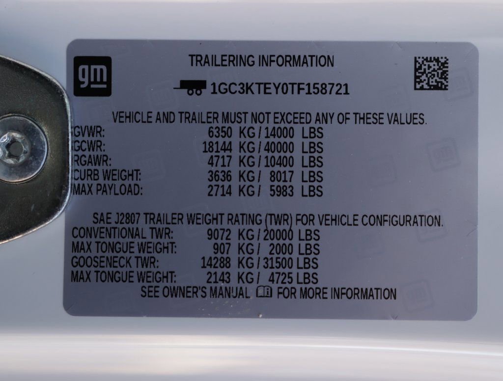 New 2026 Chevrolet Silverado 3500 LT image 35