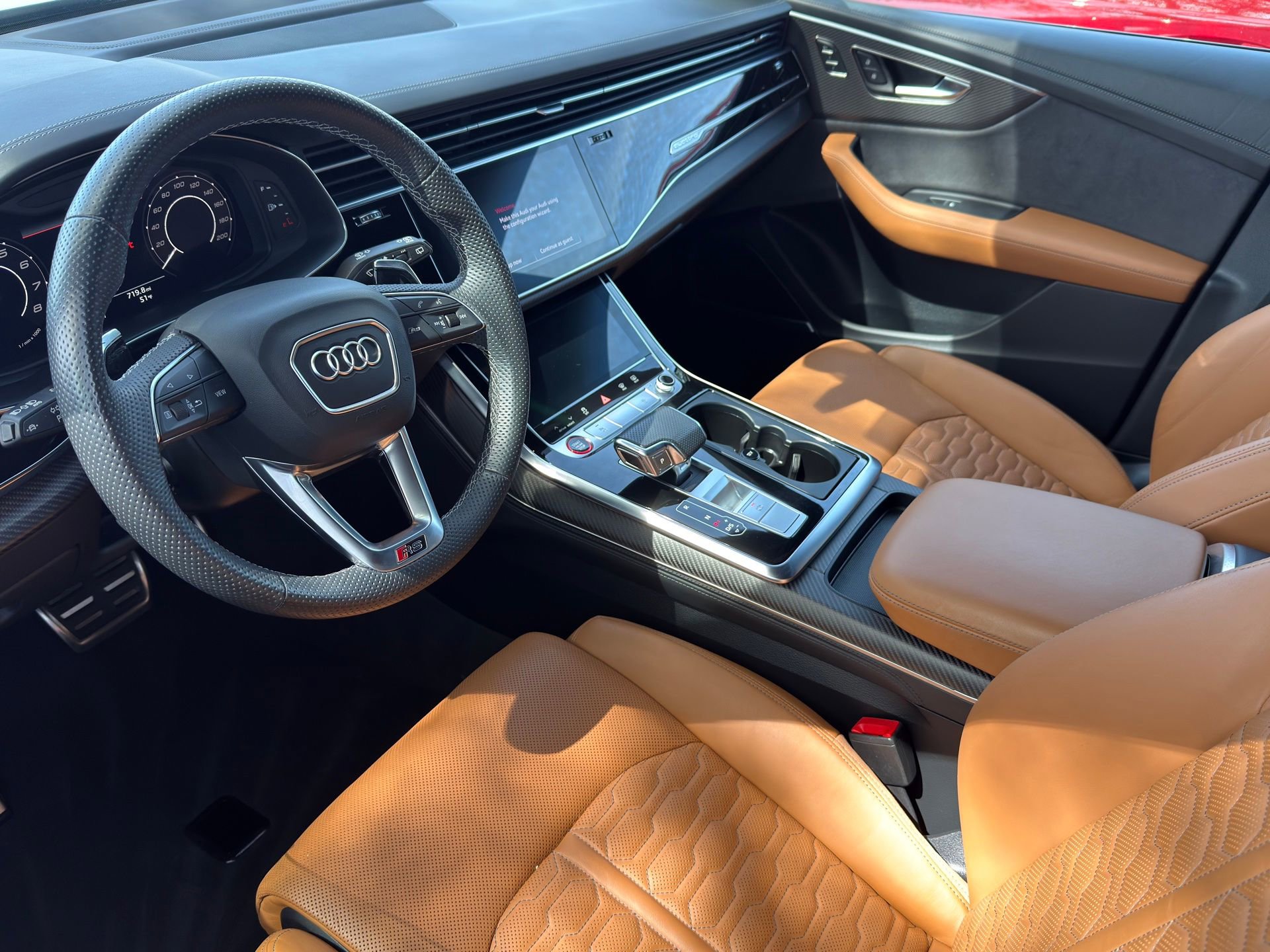 Certified 2023 Audi RS Q8 w/ Black Optic Package image 10