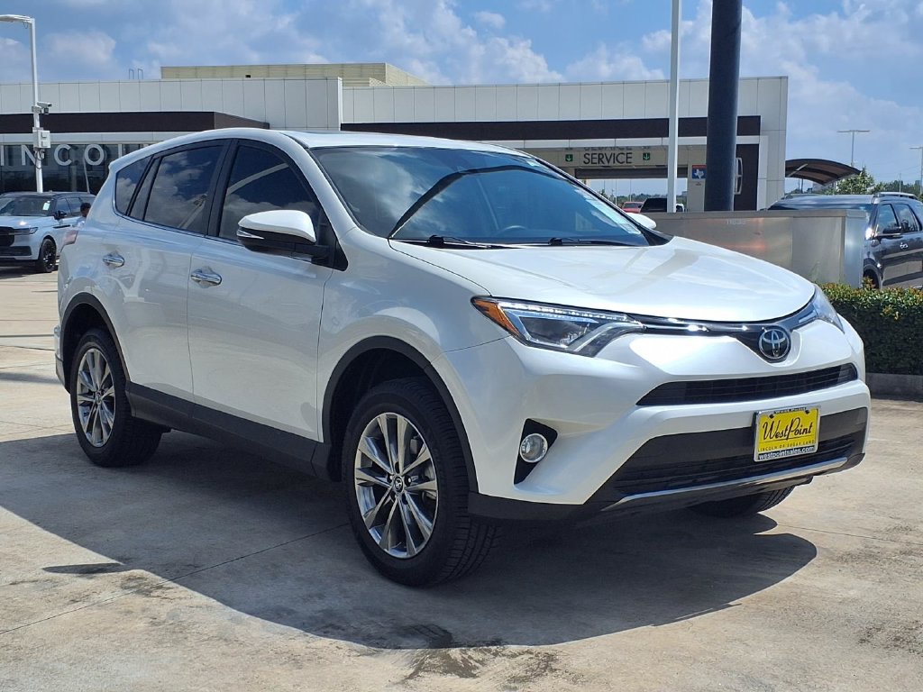 Used 2018 Toyota RAV4 Limited FWD image 7