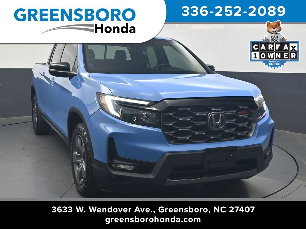 Certified 2024 Honda Ridgeline TrailSport
