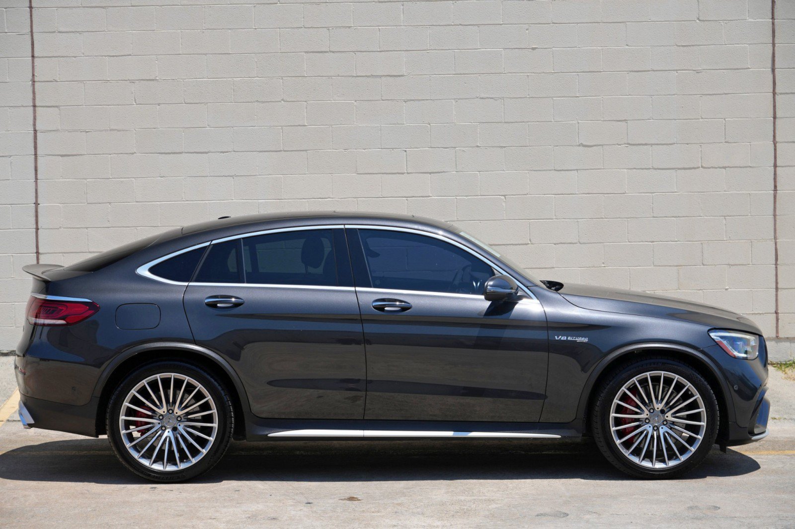 Used 2020 Mercedes-Benz GLC 63 AMG S image 58
