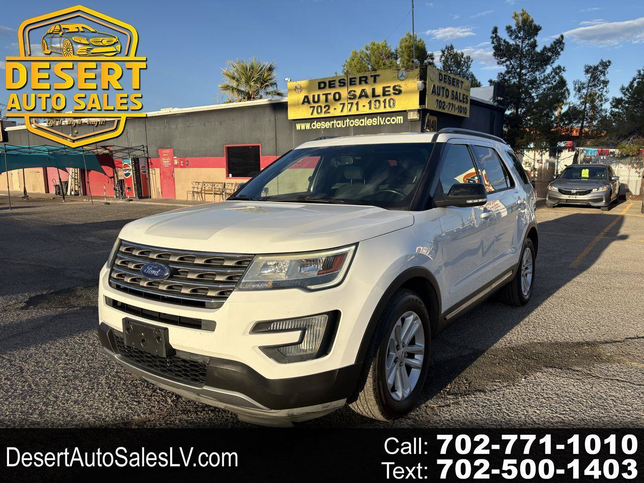 Used 2016 Ford Explorer XLT w/ Equipment Group 201A FWD image 1