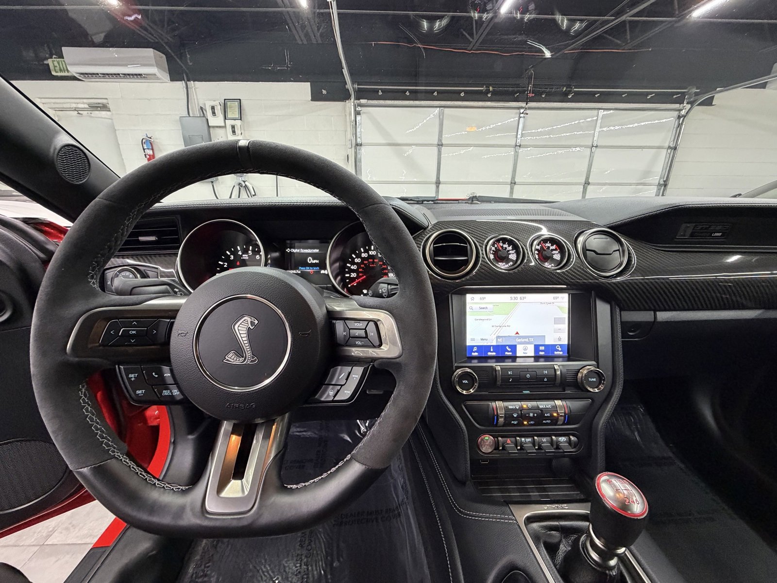 Used 2020 Ford Mustang Shelby GT350 w/ Technology Package image 12