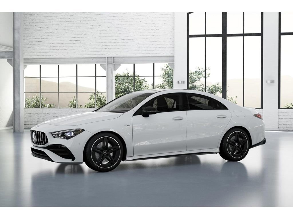 New 2026 Mercedes-Benz CLA 35 AMG 4MATIC image 37