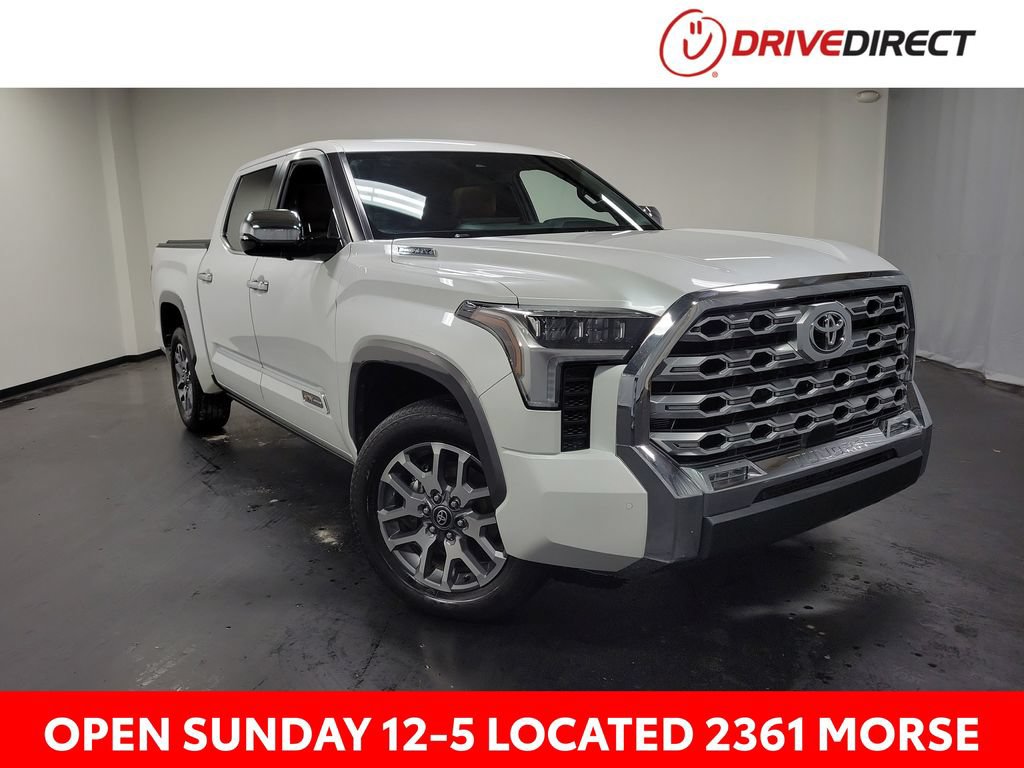 Used 2025 Toyota Tundra 1794 Edition AWD/4WD image 1